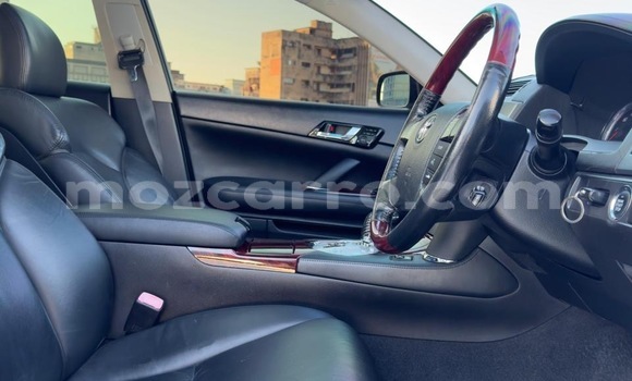 Comprar Usado Toyota Mark X Preto Carro em Maputo em Maputo Comprar Usado Toyota Mark X Preto Carro em Maputo em Maputo