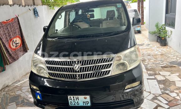Tenga Tsaru Toyota Alphard Nhema Mota in Maputo in Maputo Tenga Tsaru Toyota Alphard Nhema Mota in Maputo in Maputo