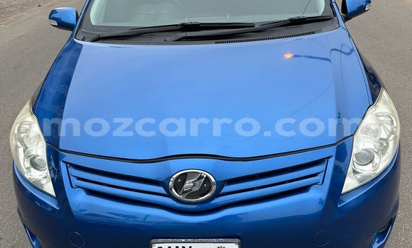 Comprar Usado Toyota Auris Azul Carro em Maputo em Maputo Comprar Usado Toyota Auris Azul Carro em Maputo em Maputo