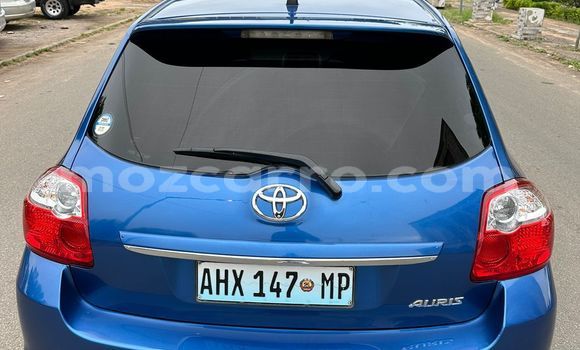 Comprar Usado Toyota Auris Azul Carro em Maputo em Maputo Comprar Usado Toyota Auris Azul Carro em Maputo em Maputo