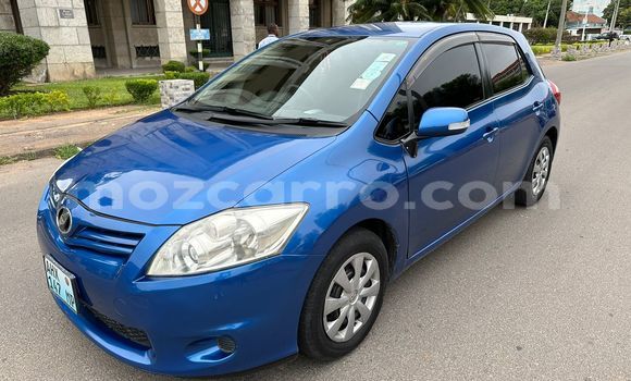 Nunua Ilio tumika Toyota Auris Bluu Gari ndani ya Maputo nchini Maputo Nunua Ilio tumika Toyota Auris Bluu Gari ndani ya Maputo nchini Maputo