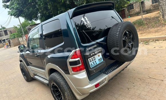 Buy Used Mitsubishi Pajero Green Car in Maputo in Maputo Buy Used Mitsubishi Pajero Green Car in Maputo in Maputo