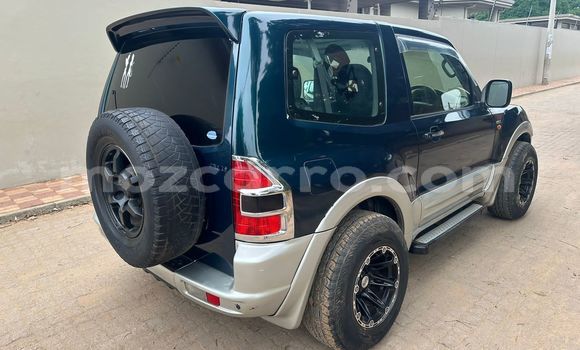 Buy Used Mitsubishi Pajero Green Car in Maputo in Maputo Buy Used Mitsubishi Pajero Green Car in Maputo in Maputo