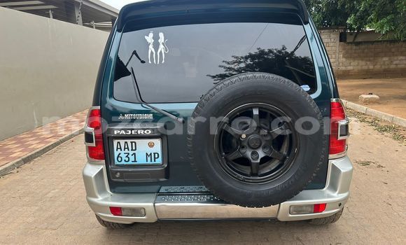 Buy Used Mitsubishi Pajero Green Car in Maputo in Maputo Buy Used Mitsubishi Pajero Green Car in Maputo in Maputo