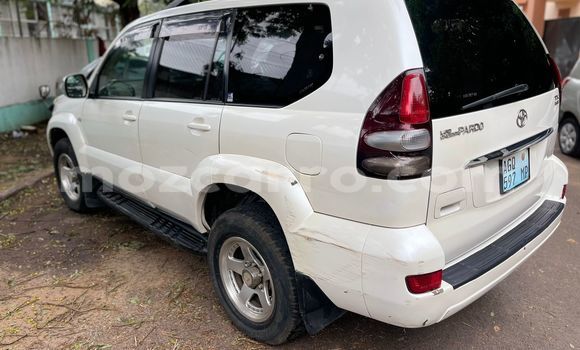 Buy Used Toyota Land Cruiser Prado White Car in Maputo in Maputo Buy Used Toyota Land Cruiser Prado White Car in Maputo in Maputo