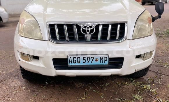 Buy Used Toyota Land Cruiser Prado White Car in Maputo in Maputo Buy Used Toyota Land Cruiser Prado White Car in Maputo in Maputo