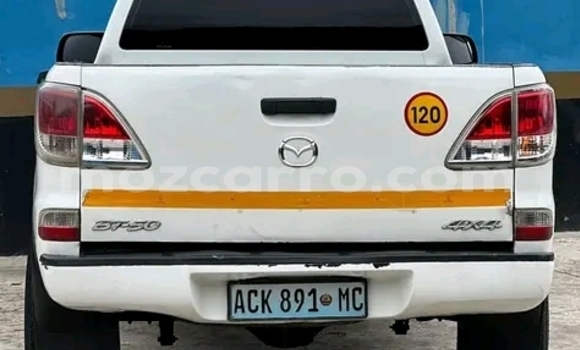 Buy Used Mazda BT-50 White Car in Maputo in Maputo Buy Used Mazda BT-50 White Car in Maputo in Maputo