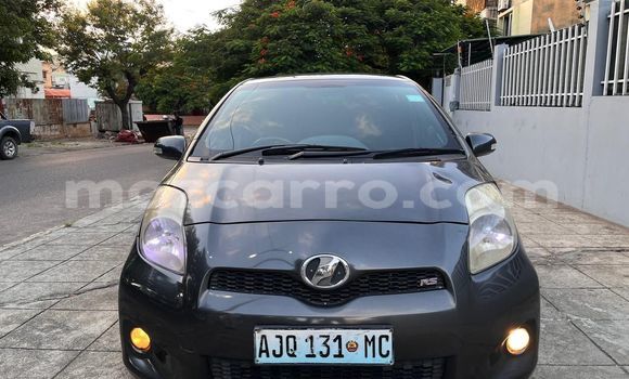 Comprar Usado Toyota Vitz Preto Carro em Maputo em Maputo Comprar Usado Toyota Vitz Preto Carro em Maputo em Maputo