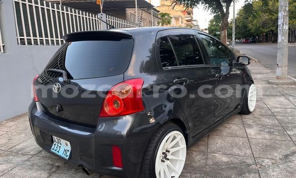 Comprar Usado Toyota Vitz Preto Carro em Maputo em Maputo Comprar Usado Toyota Vitz Preto Carro em Maputo em Maputo