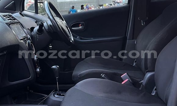 Comprar Usado Toyota Vitz Preto Carro em Maputo em Maputo Comprar Usado Toyota Vitz Preto Carro em Maputo em Maputo