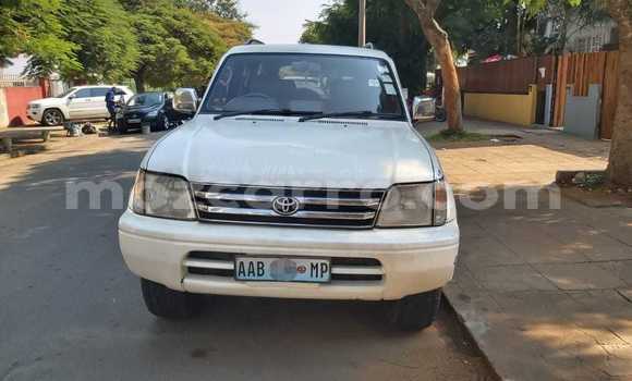 Comprar Usado Toyota Land Cruiser Prado Branco Carro em Maputo em Maputo Comprar Usado Toyota Land Cruiser Prado Branco Carro em Maputo em Maputo