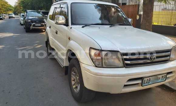 Comprar Usado Toyota Land Cruiser Prado Branco Carro em Maputo em Maputo Comprar Usado Toyota Land Cruiser Prado Branco Carro em Maputo em Maputo