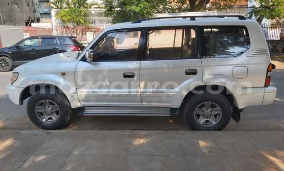Comprar Usado Toyota Land Cruiser Prado Branco Carro em Maputo em Maputo Comprar Usado Toyota Land Cruiser Prado Branco Carro em Maputo em Maputo