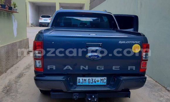 Comprar Novo Ford Ranger Azul Carro em Maputo em Maputo Comprar Novo Ford Ranger Azul Carro em Maputo em Maputo