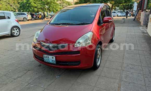 Comprar Usado Toyota Ractis Vermelho Carro em Maputo em Maputo Comprar Usado Toyota Ractis Vermelho Carro em Maputo em Maputo