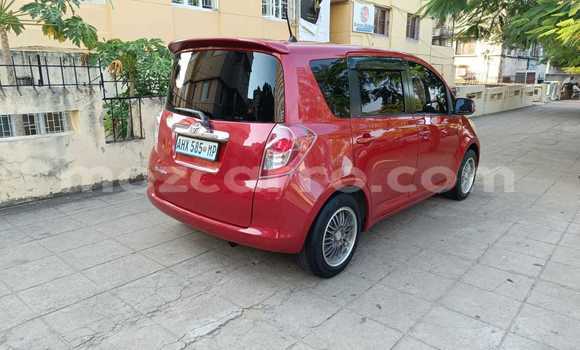 Comprar Usado Toyota Ractis Vermelho Carro em Maputo em Maputo Comprar Usado Toyota Ractis Vermelho Carro em Maputo em Maputo