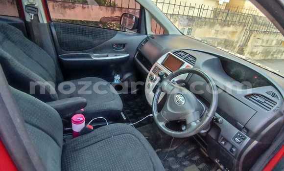 Comprar Usado Toyota Ractis Vermelho Carro em Maputo em Maputo Comprar Usado Toyota Ractis Vermelho Carro em Maputo em Maputo