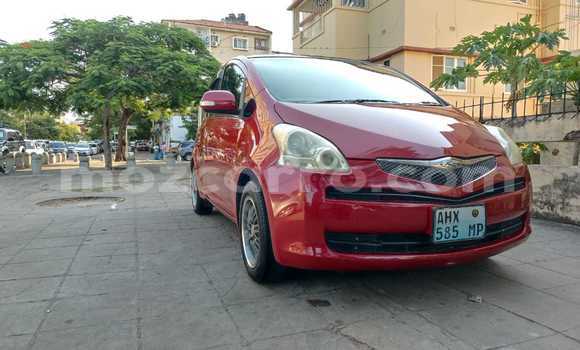 Comprar Usado Toyota Ractis Vermelho Carro em Maputo em Maputo Comprar Usado Toyota Ractis Vermelho Carro em Maputo em Maputo
