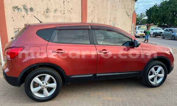 Buy Used Nissan Dualis Red Car in Maputo in Maputo Buy Used Nissan Dualis Red Car in Maputo in Maputo