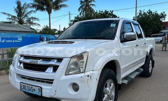 Comprar Novo Isuzu D-MAX Branco Carro em Maputo em Maputo Comprar Novo Isuzu D-MAX Branco Carro em Maputo em Maputo
