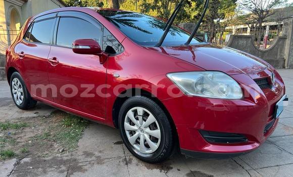 Comprar Usado Toyota Auris Vermelho Carro em Maputo em Maputo