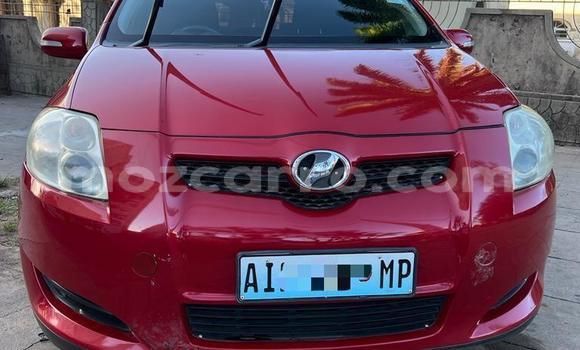 Tenga Tsaru Toyota Auris Tsvuku Mota in Maputo in Maputo Tenga Tsaru Toyota Auris Tsvuku Mota in Maputo in Maputo