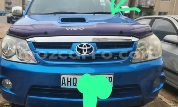 Comprar Usado Toyota Hilux Azul Carro em Maputo em Maputo Comprar Usado Toyota Hilux Azul Carro em Maputo em Maputo
