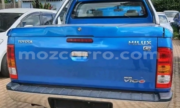 Comprar Usado Toyota Hilux Azul Carro em Maputo em Maputo Comprar Usado Toyota Hilux Azul Carro em Maputo em Maputo