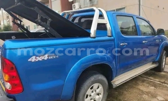 Comprar Usado Toyota Hilux Azul Carro em Maputo em Maputo Comprar Usado Toyota Hilux Azul Carro em Maputo em Maputo