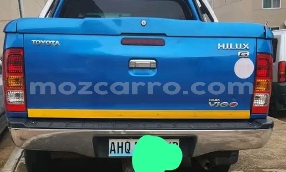 Comprar Usado Toyota Hilux Azul Carro em Maputo em Maputo Comprar Usado Toyota Hilux Azul Carro em Maputo em Maputo