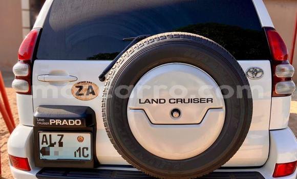 Comprar Usado Toyota Land Cruiser Prado Branco Carro em Maputo em Maputo Comprar Usado Toyota Land Cruiser Prado Branco Carro em Maputo em Maputo
