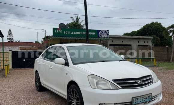 Comprar Usado Toyota Allion Branco Carro em Maputo em Maputo Comprar Usado Toyota Allion Branco Carro em Maputo em Maputo