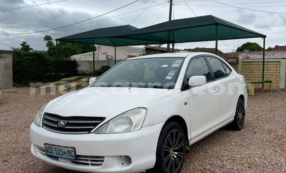Comprar Usado Toyota Allion Branco Carro em Maputo em Maputo Comprar Usado Toyota Allion Branco Carro em Maputo em Maputo
