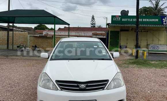 Comprar Usado Toyota Allion Branco Carro em Maputo em Maputo Comprar Usado Toyota Allion Branco Carro em Maputo em Maputo