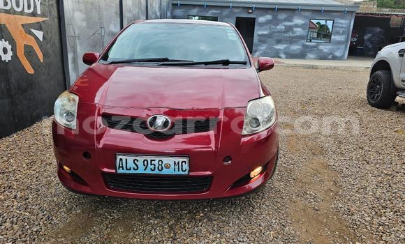 Comprar Novo Toyota Auris Vermelho Carro em Maputo em Maputo Comprar Novo Toyota Auris Vermelho Carro em Maputo em Maputo