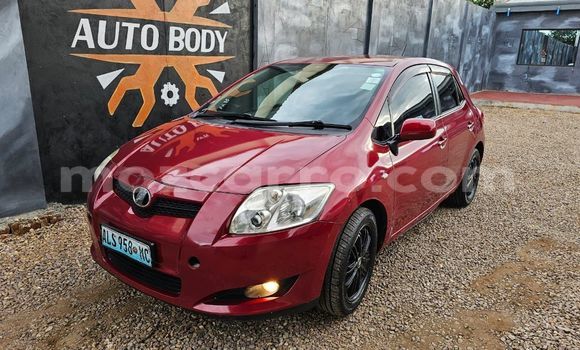 Comprar Novo Toyota Auris Vermelho Carro em Maputo em Maputo Comprar Novo Toyota Auris Vermelho Carro em Maputo em Maputo