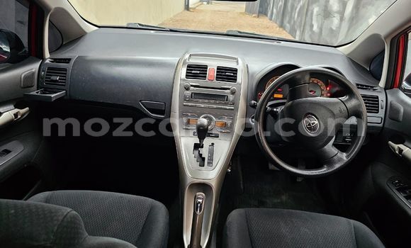 Comprar Novo Toyota Auris Vermelho Carro em Maputo em Maputo Comprar Novo Toyota Auris Vermelho Carro em Maputo em Maputo