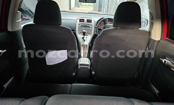 Comprar Novo Toyota Auris Vermelho Carro em Maputo em Maputo Comprar Novo Toyota Auris Vermelho Carro em Maputo em Maputo
