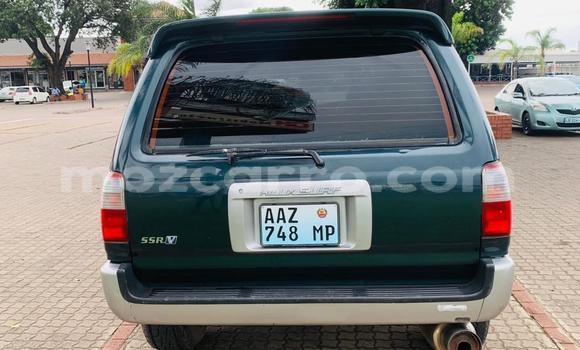 Buy Used Toyota Hilux Surf Blue Car in Maputo in Maputo Buy Used Toyota Hilux Surf Blue Car in Maputo in Maputo