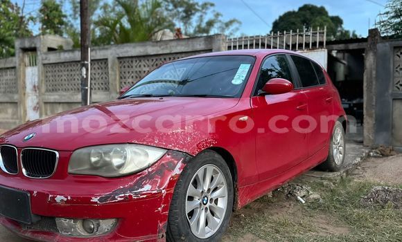Nunua Ilio tumika BMW 1-Series Nyekundu Gari ndani ya Maputo nchini Maputo Nunua Ilio tumika BMW 1-Series Nyekundu Gari ndani ya Maputo nchini Maputo