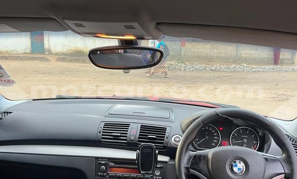 Nunua Ilio tumika BMW 1-Series Nyekundu Gari ndani ya Maputo nchini Maputo Nunua Ilio tumika BMW 1-Series Nyekundu Gari ndani ya Maputo nchini Maputo