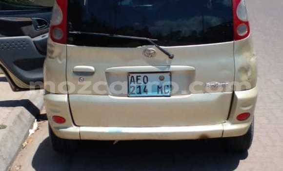 Comprar Usado Toyota FunCargo De outros Carro em Maputo em Maputo Comprar Usado Toyota FunCargo De outros Carro em Maputo em Maputo