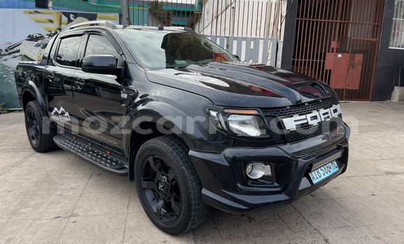 Comprar Usado Ford Ranger Preto Carro em Maputo em Maputo