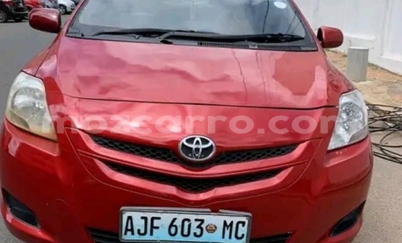 Comprar Usado Toyota Belta Vermelho Carro em Maputo em Maputo Comprar Usado Toyota Belta Vermelho Carro em Maputo em Maputo