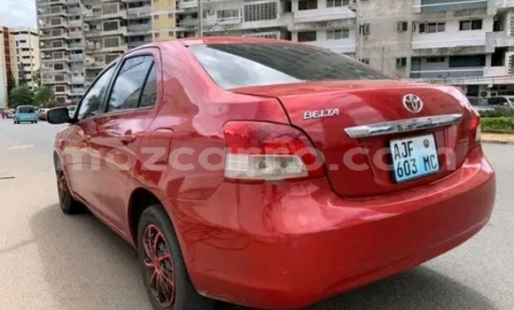 Tenga Tsaru Toyota Belta Tsvuku Mota in Maputo in Maputo Tenga Tsaru Toyota Belta Tsvuku Mota in Maputo in Maputo