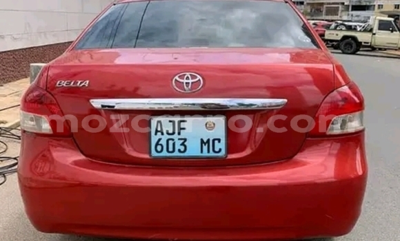 Tenga Tsaru Toyota Belta Tsvuku Mota in Maputo in Maputo Tenga Tsaru Toyota Belta Tsvuku Mota in Maputo in Maputo