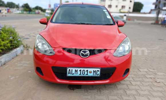 Comprar Usado Mazda Demio Vermelho Carro em Maputo em Maputo
