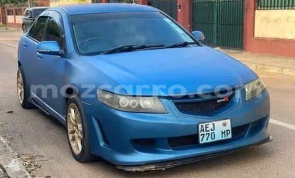 Comprar Usado Honda Accord Azul Carro em Maputo em Maputo Comprar Usado Honda Accord Azul Carro em Maputo em Maputo