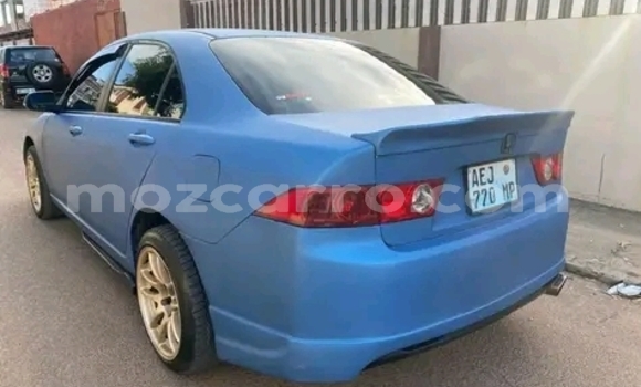 Comprar Usado Honda Accord Azul Carro em Maputo em Maputo Comprar Usado Honda Accord Azul Carro em Maputo em Maputo