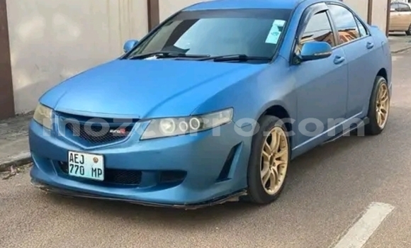 Comprar Usado Honda Accord Azul Carro em Maputo em Maputo Comprar Usado Honda Accord Azul Carro em Maputo em Maputo